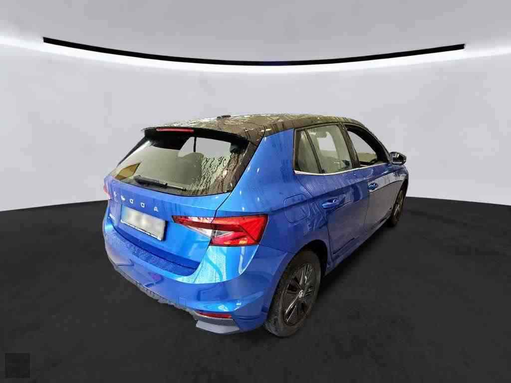 Slika vozila &Scaron;KODA Fabia