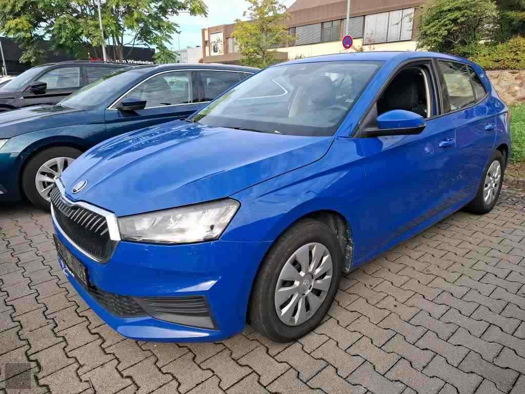 Slika vozila &Scaron;KODA Fabia