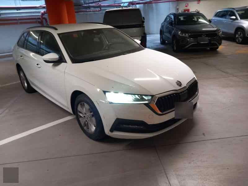 Slika vozila &Scaron;KODA Octavia