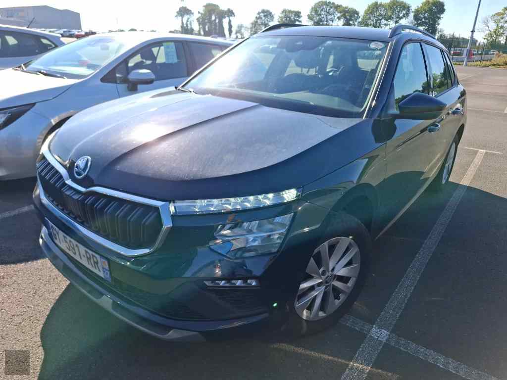 Slika vozila &Scaron;KODA Kamiq
