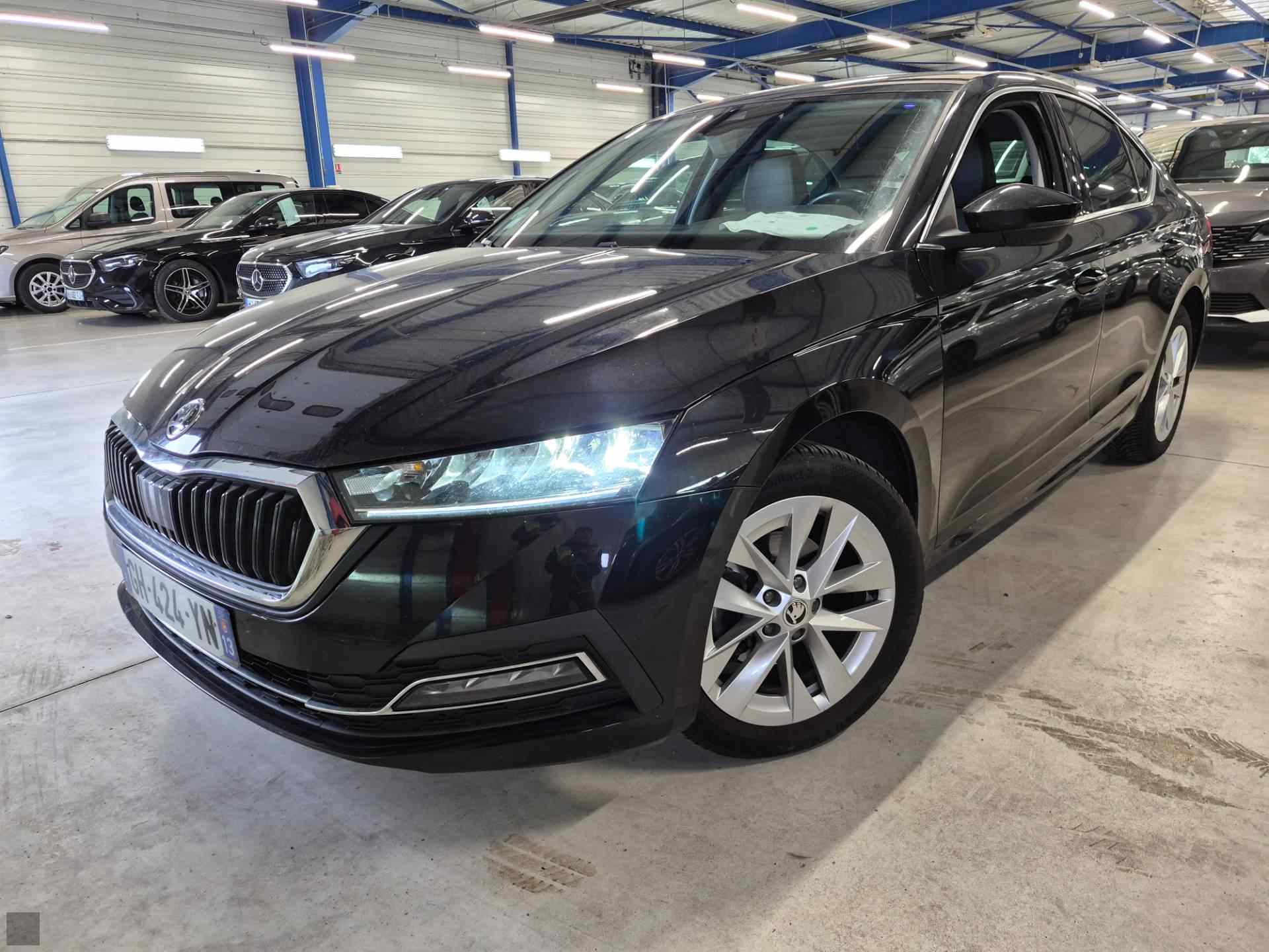 Slika vozila &Scaron;KODA Octavia