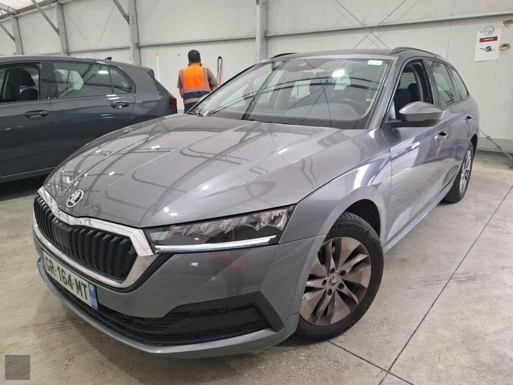 Slika vozila &Scaron;KODA Octavia