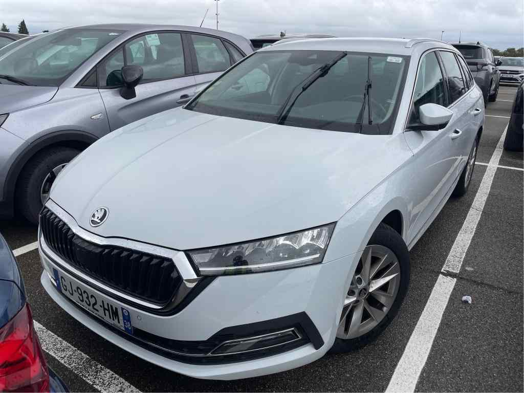 Slika vozila &Scaron;KODA Octavia