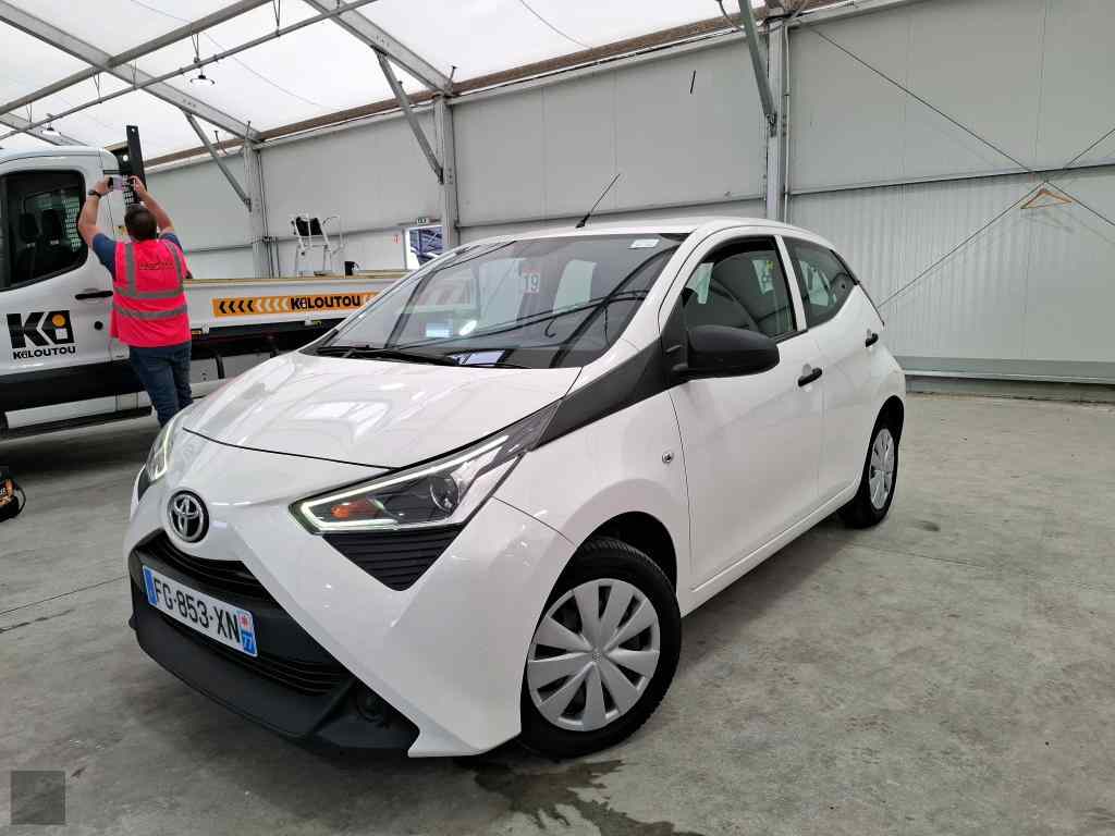 Slika vozila TOYOTA Aygo
