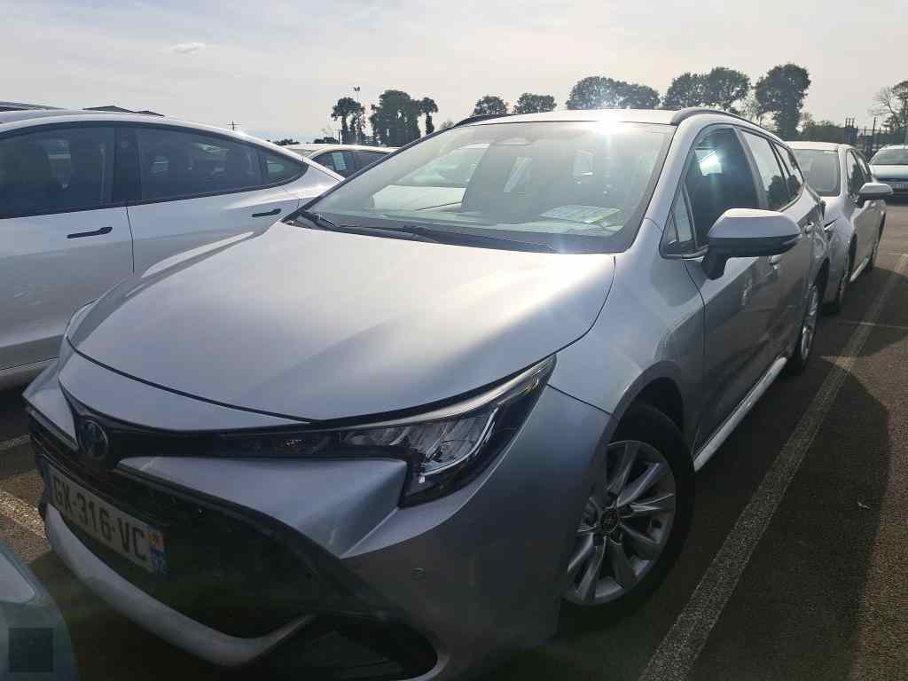 Slika vozila TOYOTA Corolla