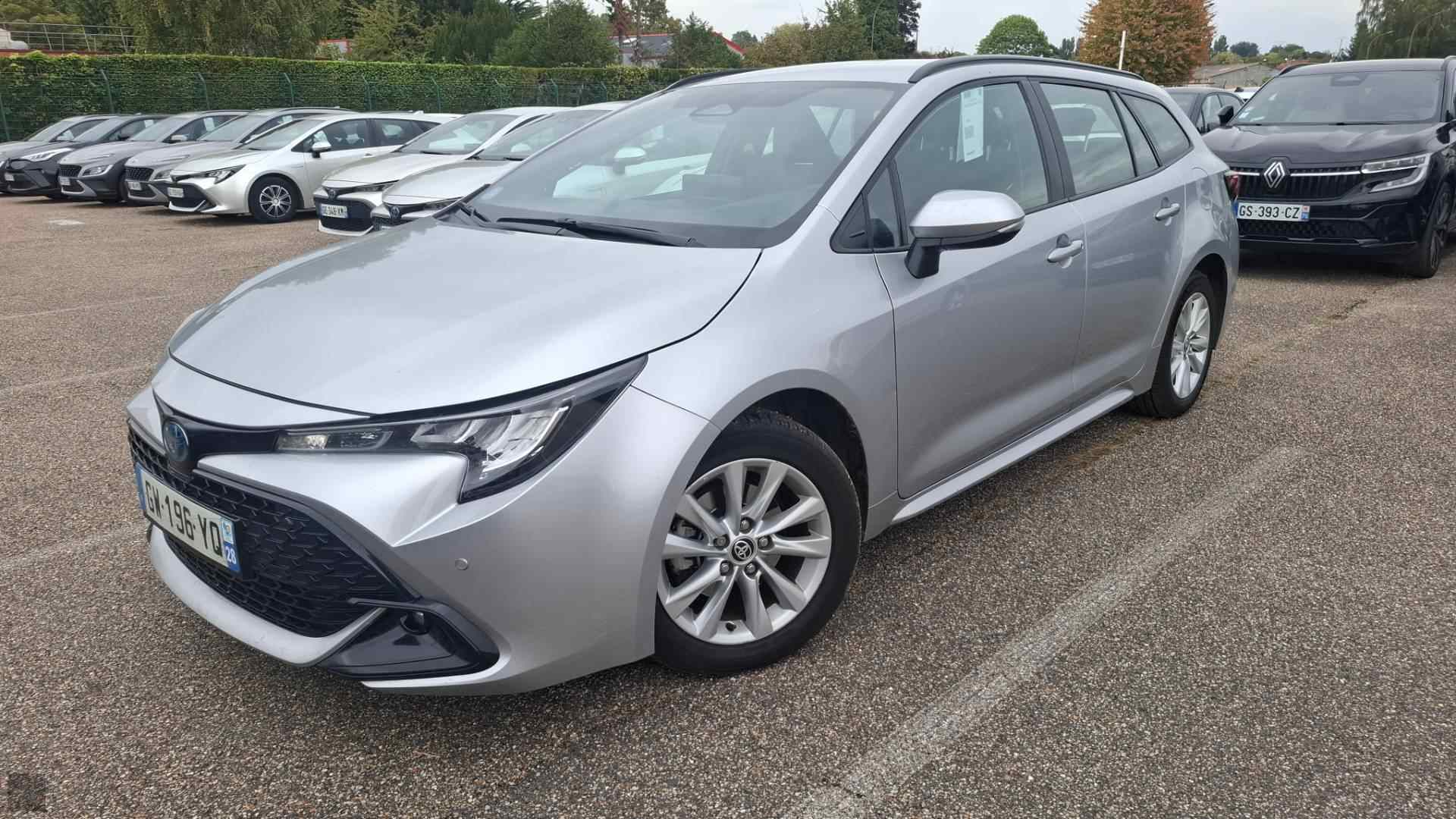 Slika vozila TOYOTA Corolla