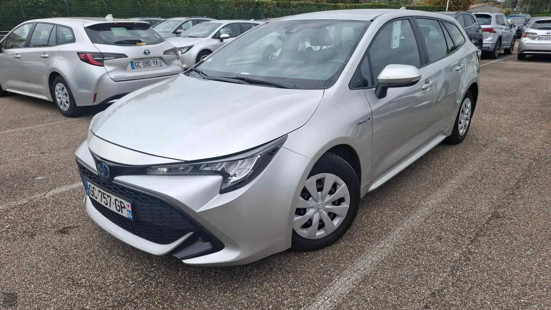 Slika vozila TOYOTA Corolla