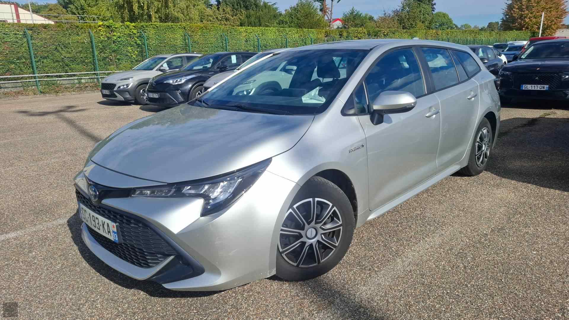 Slika vozila TOYOTA Corolla
