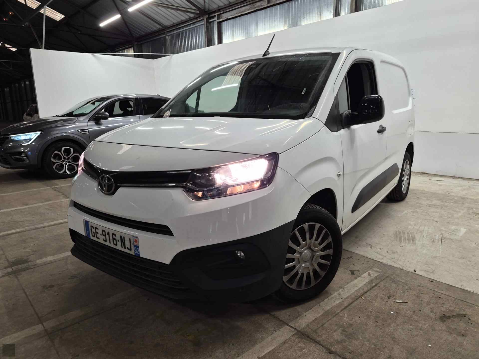 Slika vozila TOYOTA PROACE