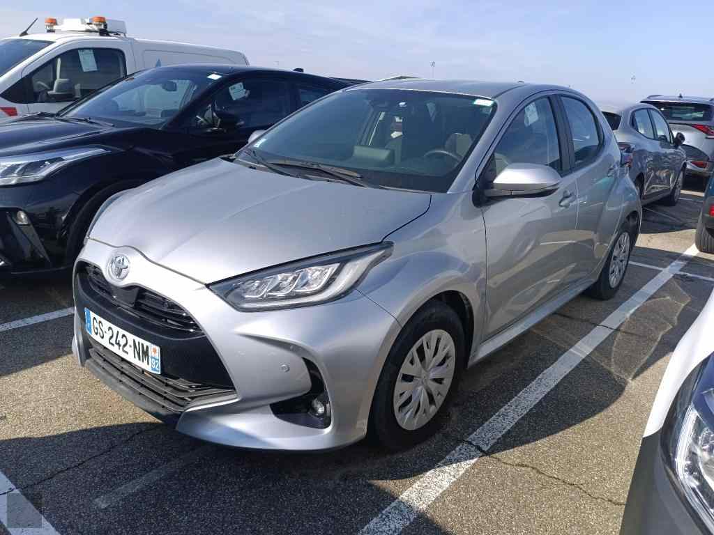 Slika vozila TOYOTA Yaris