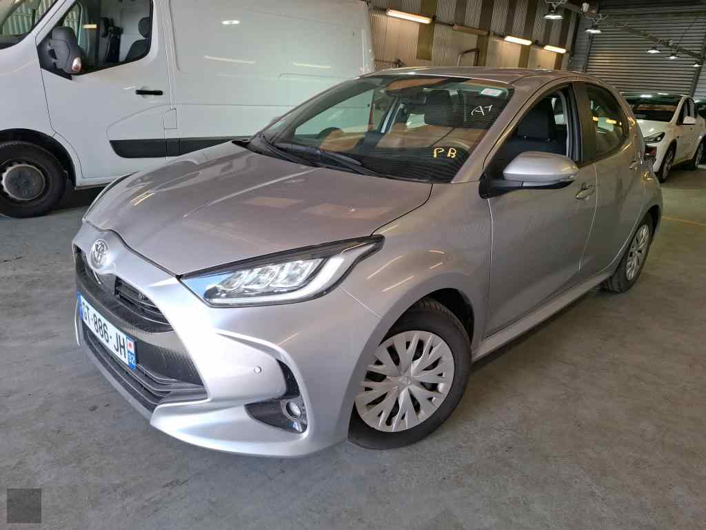 Slika vozila TOYOTA Yaris