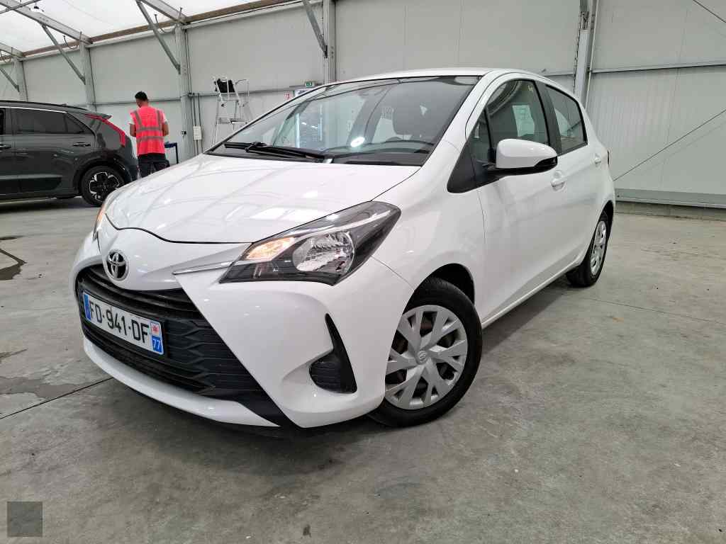Slika vozila TOYOTA Yaris