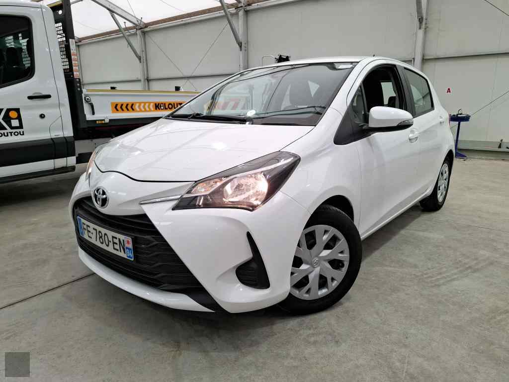 Slika vozila TOYOTA Yaris