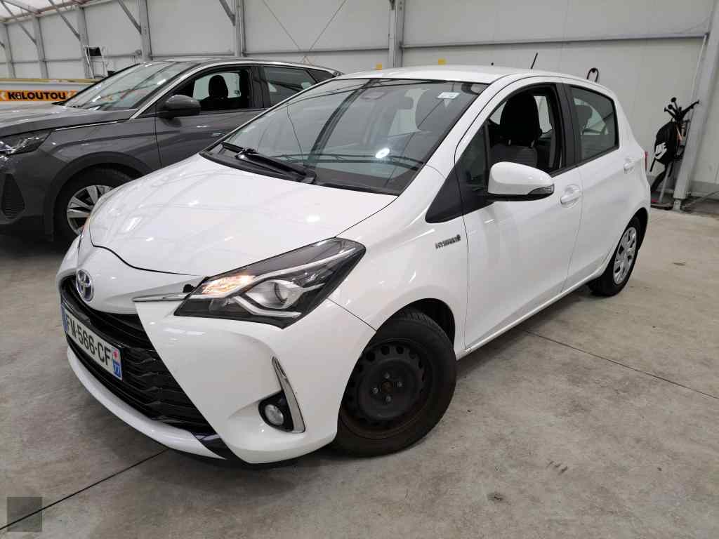 Slika vozila TOYOTA Yaris