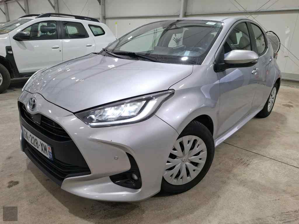 Slika vozila TOYOTA Yaris