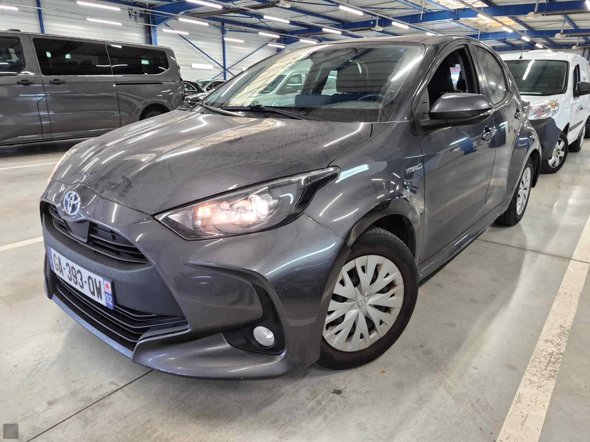 Slika vozila TOYOTA Yaris