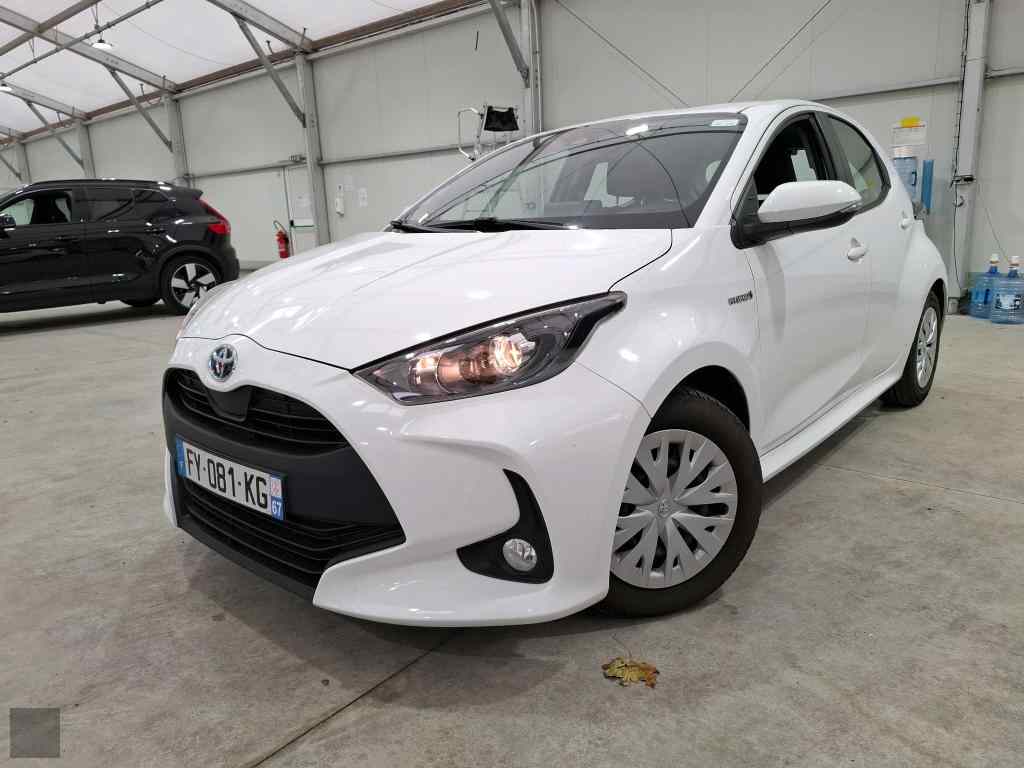 Slika vozila TOYOTA Yaris