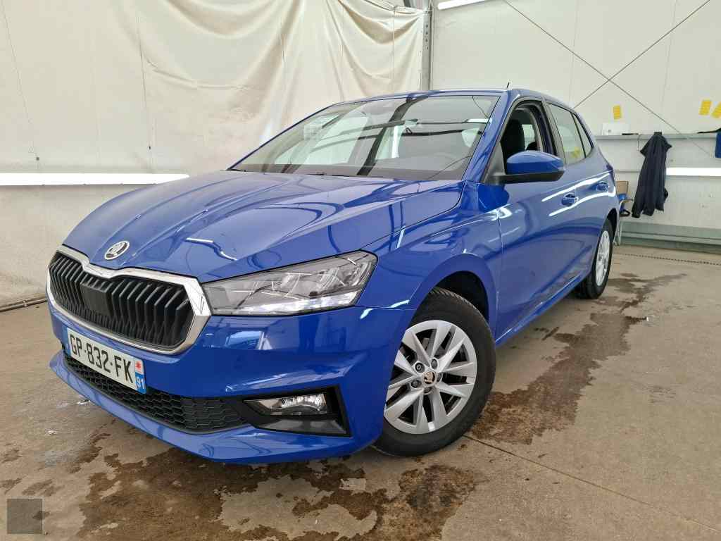 Slika vozila &Scaron;KODA Fabia