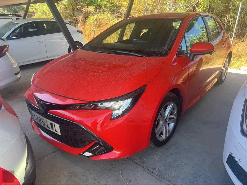 Slika vozila TOYOTA Corolla