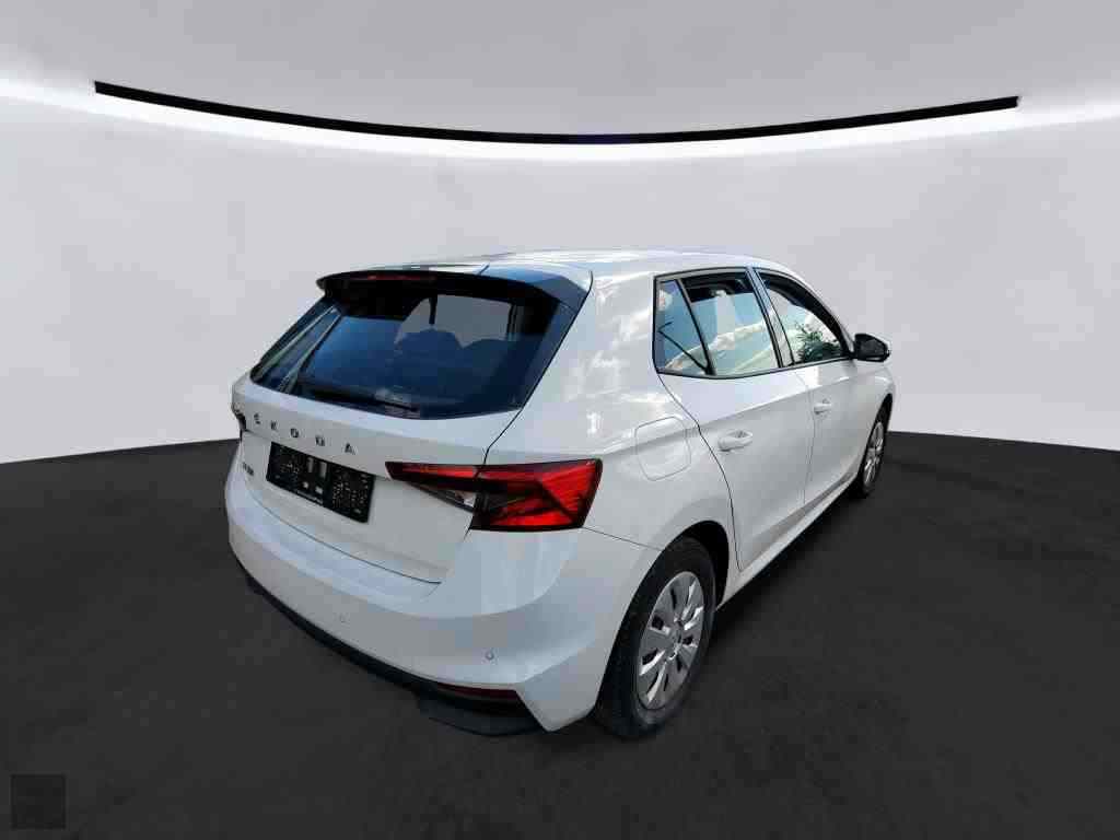 Slika vozila &Scaron;KODA Fabia