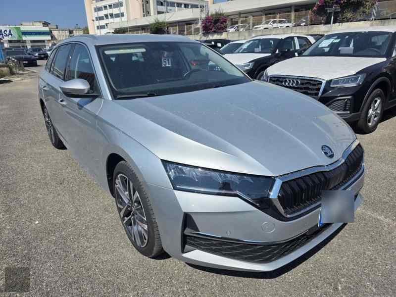 Slika vozila &Scaron;KODA Octavia