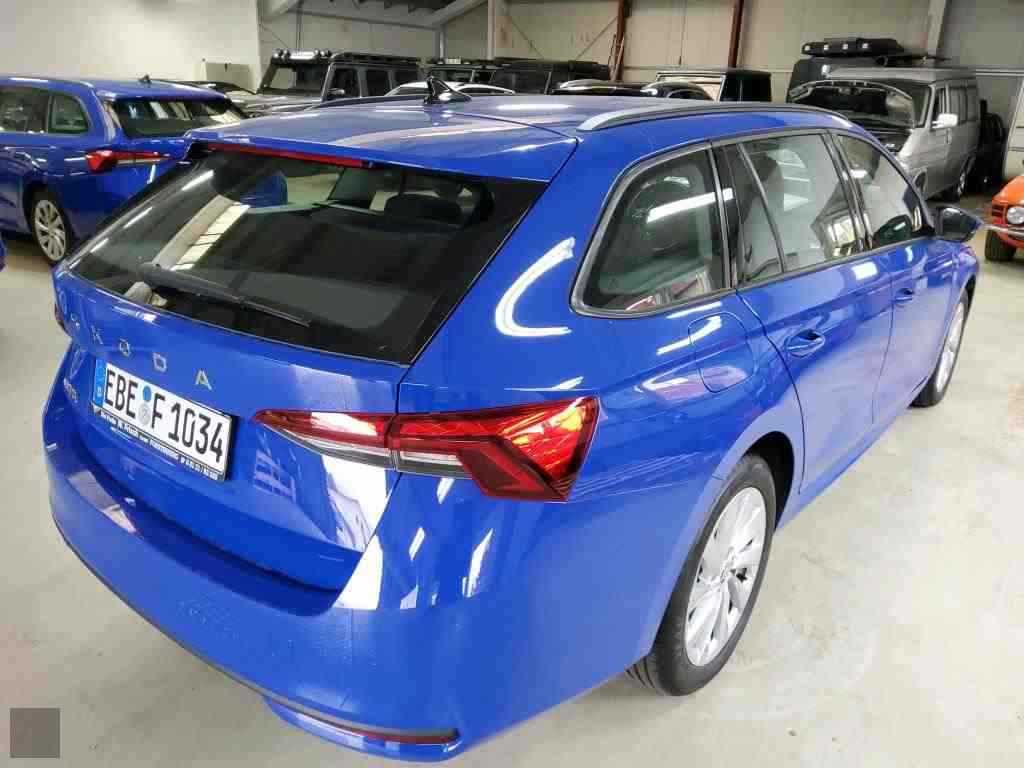 Slika vozila &Scaron;KODA Octavia