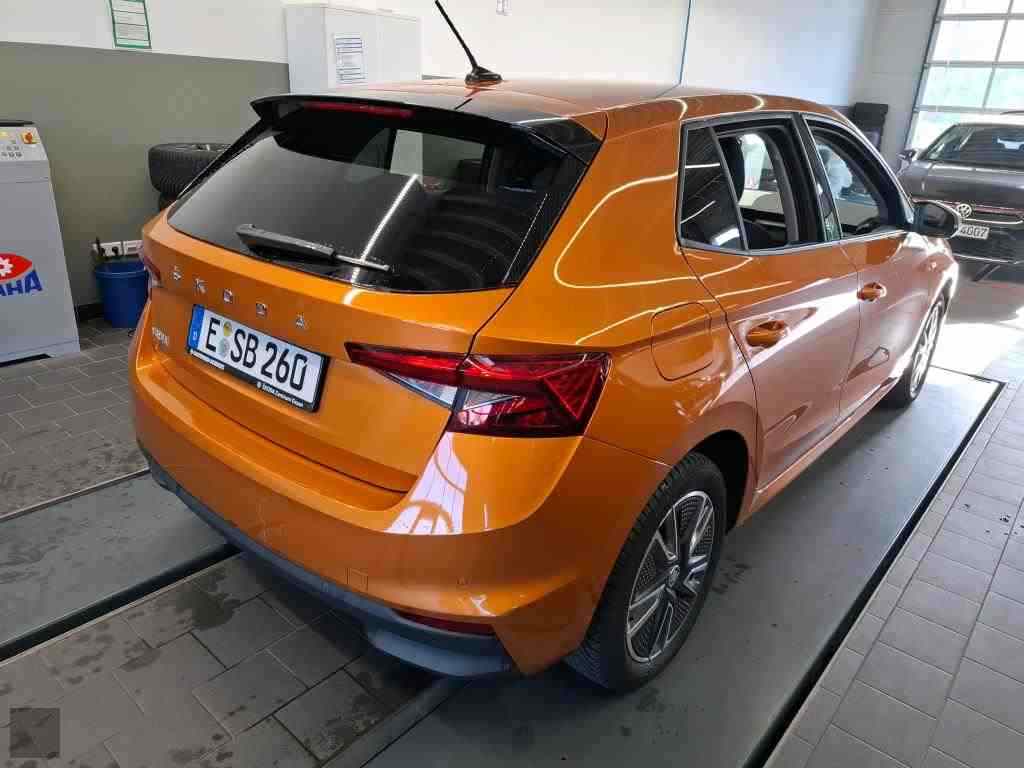 Slika vozila &Scaron;KODA Fabia