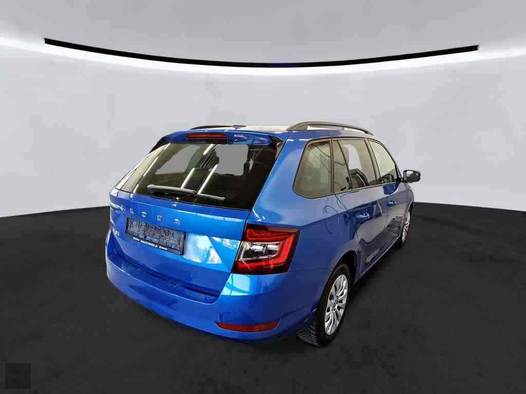 Slika vozila &Scaron;KODA Fabia