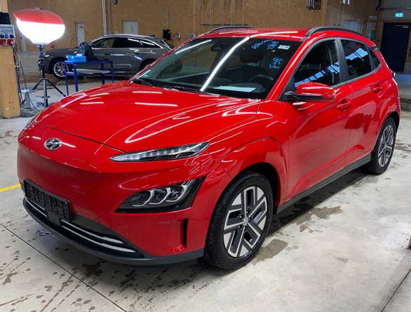 Slika vozila HYUNDAI KONA