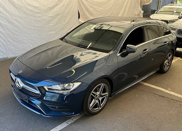 Slika vozila MERCEDES-BENZ CLA-Class