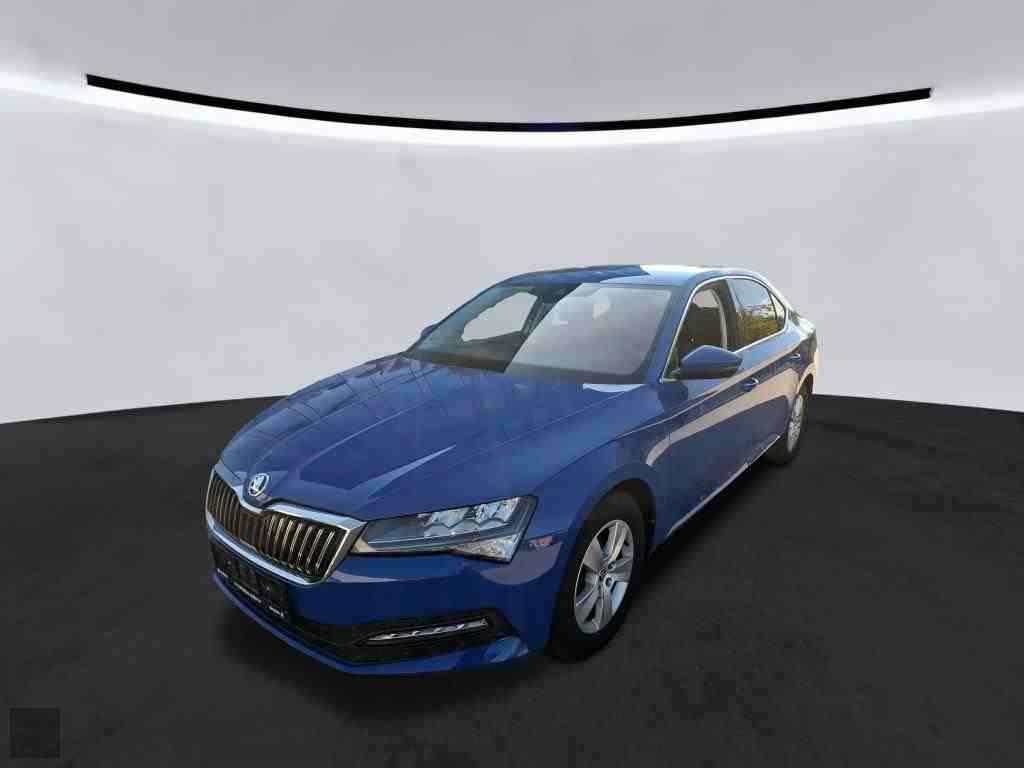 Slika vozila &Scaron;KODA Superb