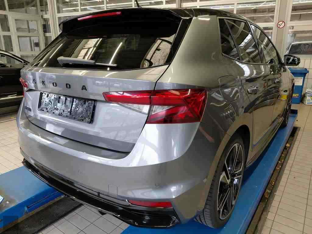 Slika vozila &Scaron;KODA Fabia