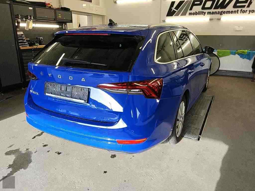 Slika vozila &Scaron;KODA Octavia