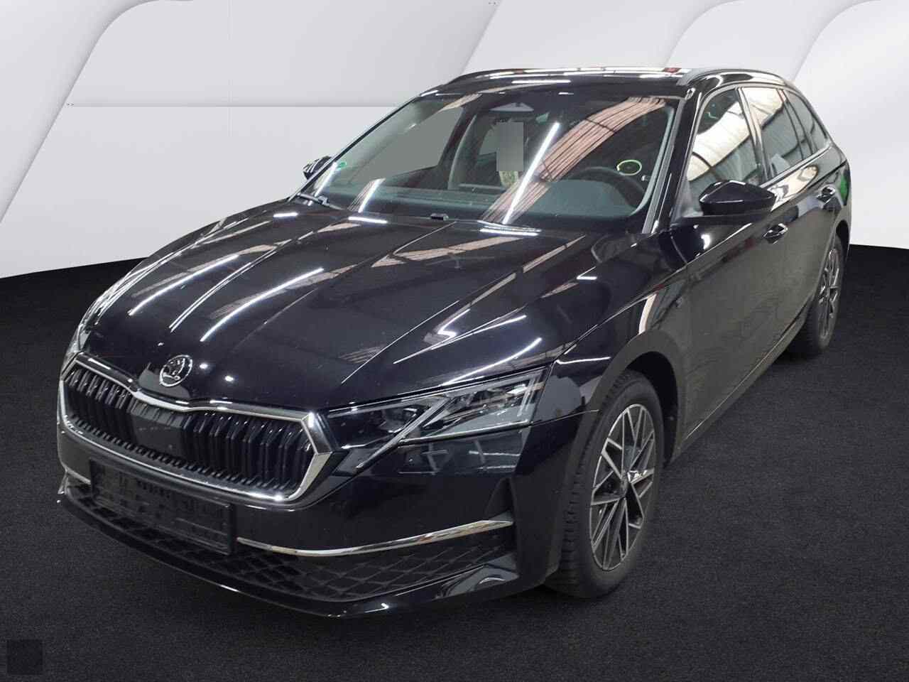 Slika vozila &Scaron;KODA Octavia