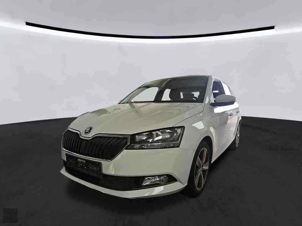 Slika vozila &Scaron;KODA Fabia
