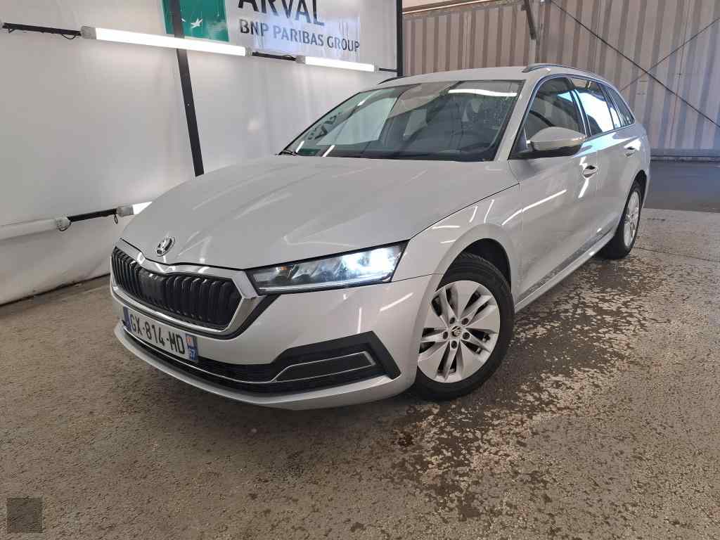 Slika vozila &Scaron;KODA Octavia