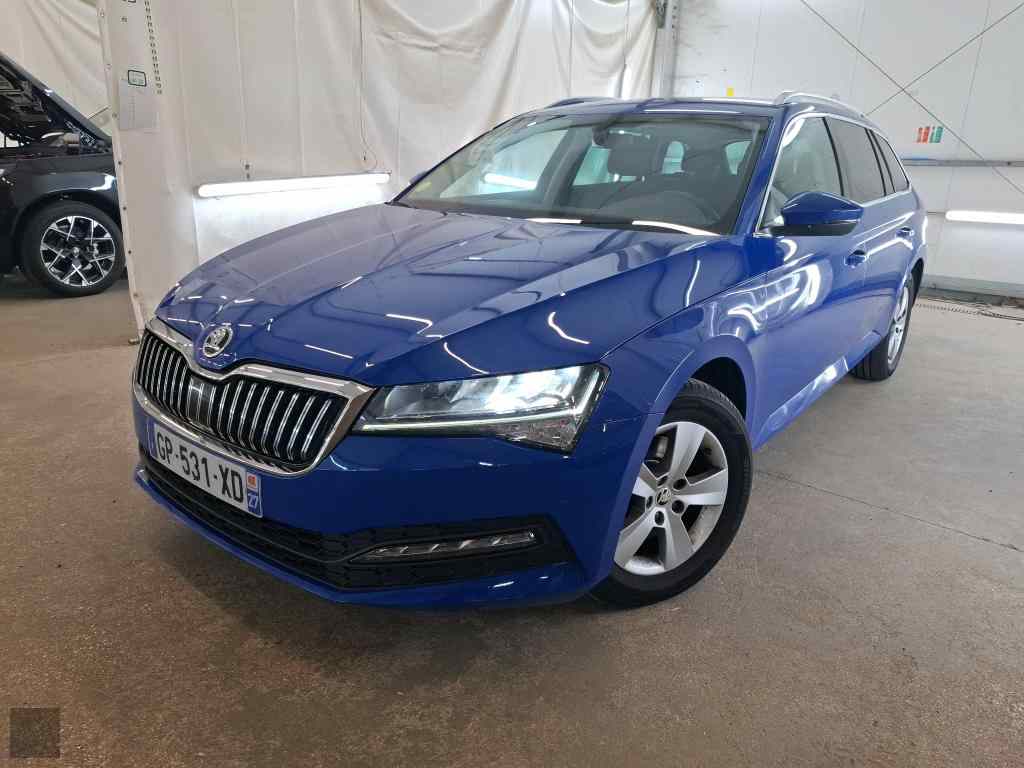 Slika vozila &Scaron;KODA Superb