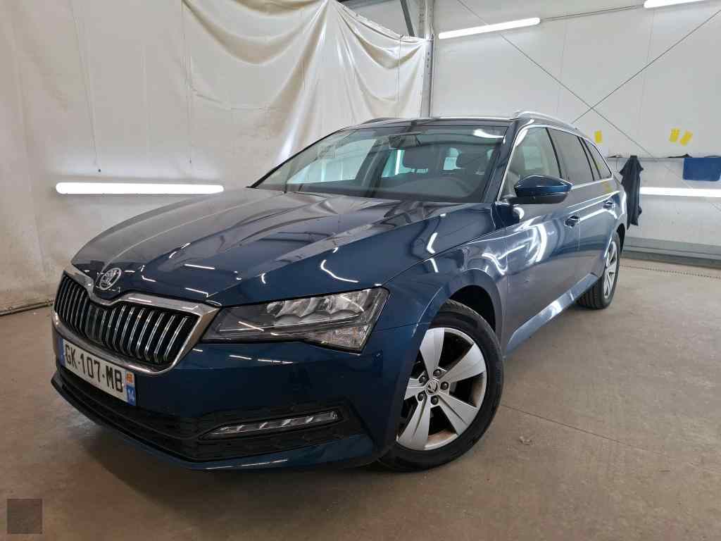 Slika vozila &Scaron;KODA Superb