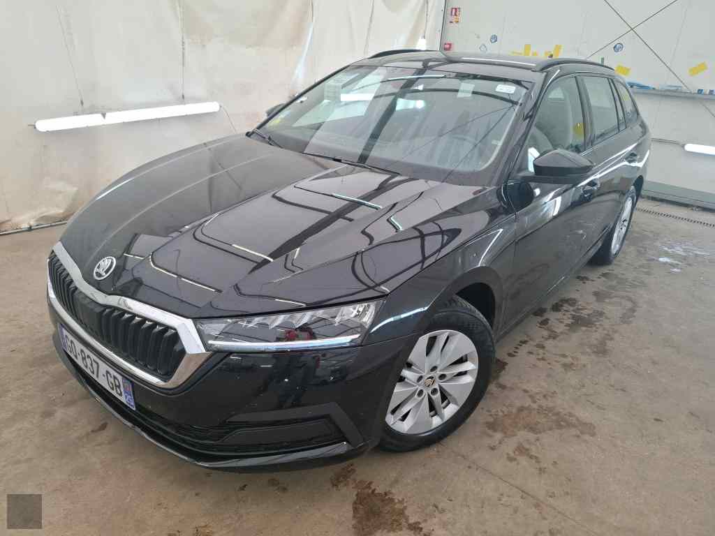 Slika vozila &Scaron;KODA Octavia