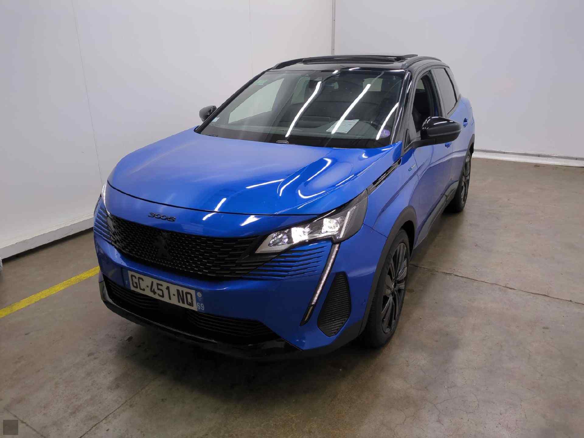 Slika vozila PEUGEOT 3008