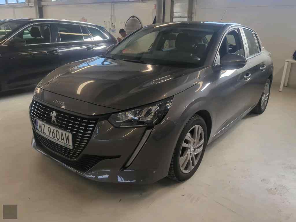 Slika vozila PEUGEOT 208