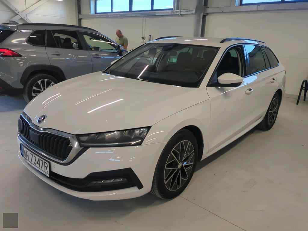Slika vozila &Scaron;KODA Octavia