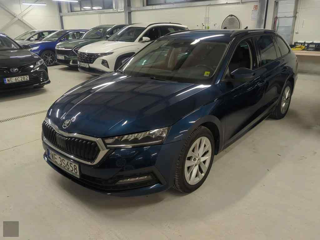 Slika vozila &Scaron;KODA Octavia