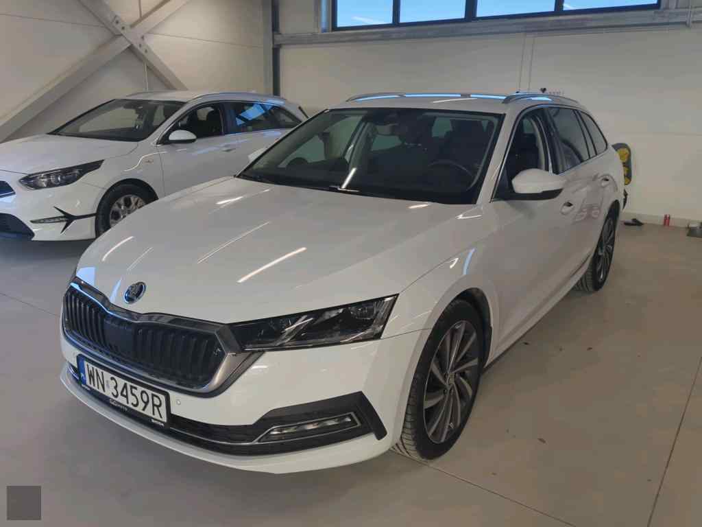 Slika vozila &Scaron;KODA Octavia