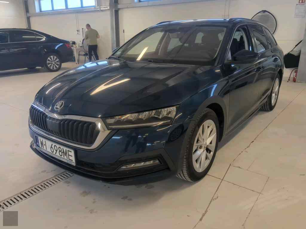 Slika vozila &Scaron;KODA Octavia
