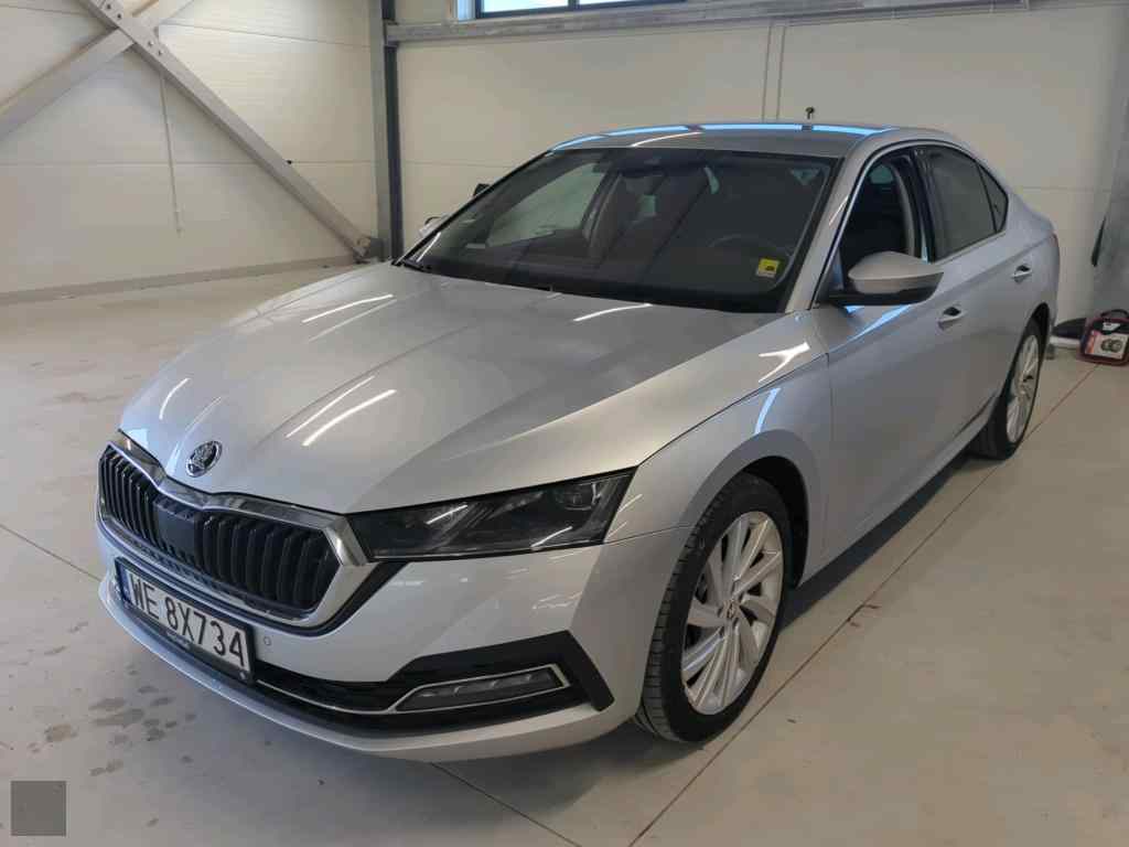 Slika vozila &Scaron;KODA Octavia
