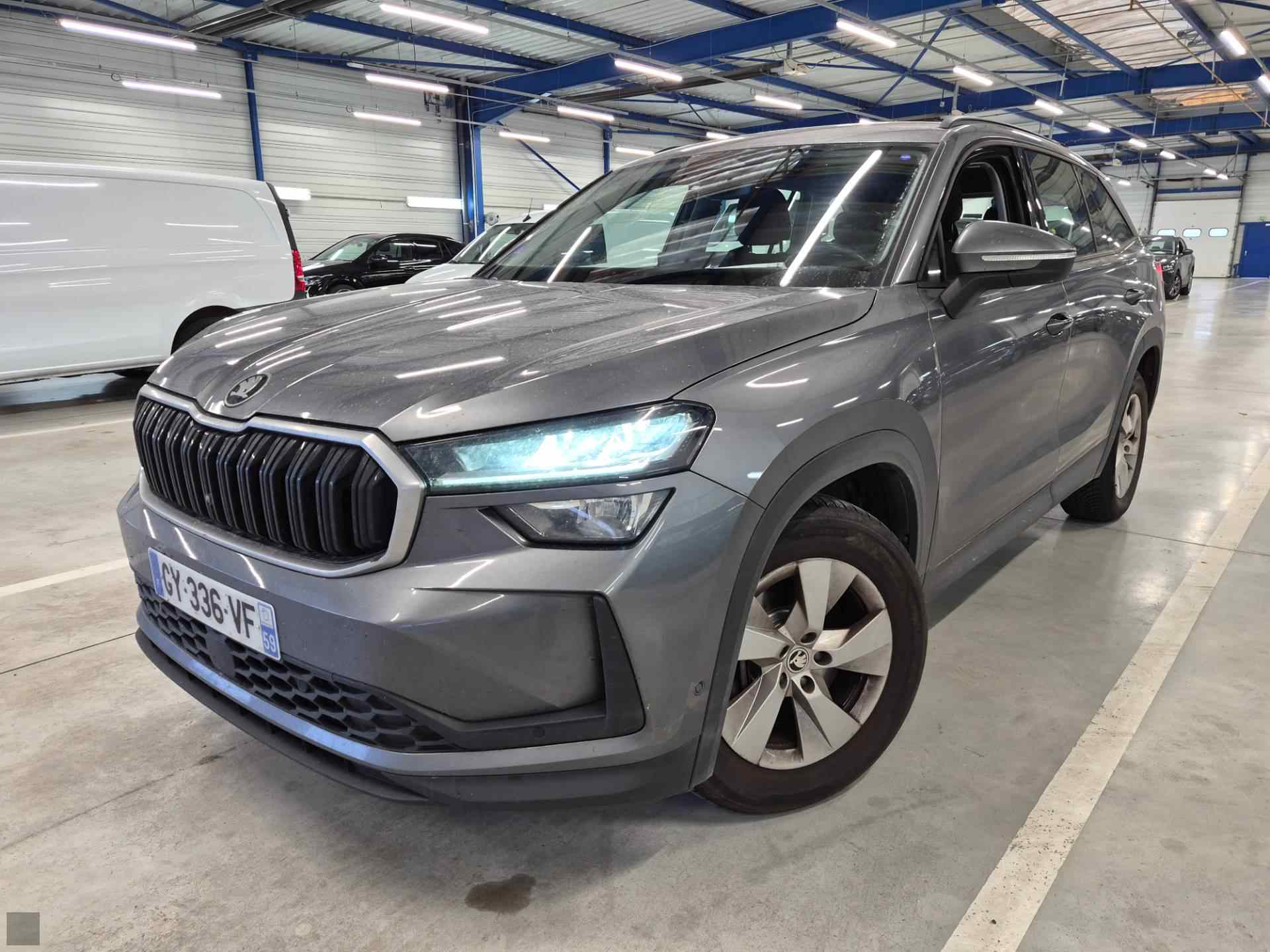 Slika vozila &Scaron;KODA KODIAQ