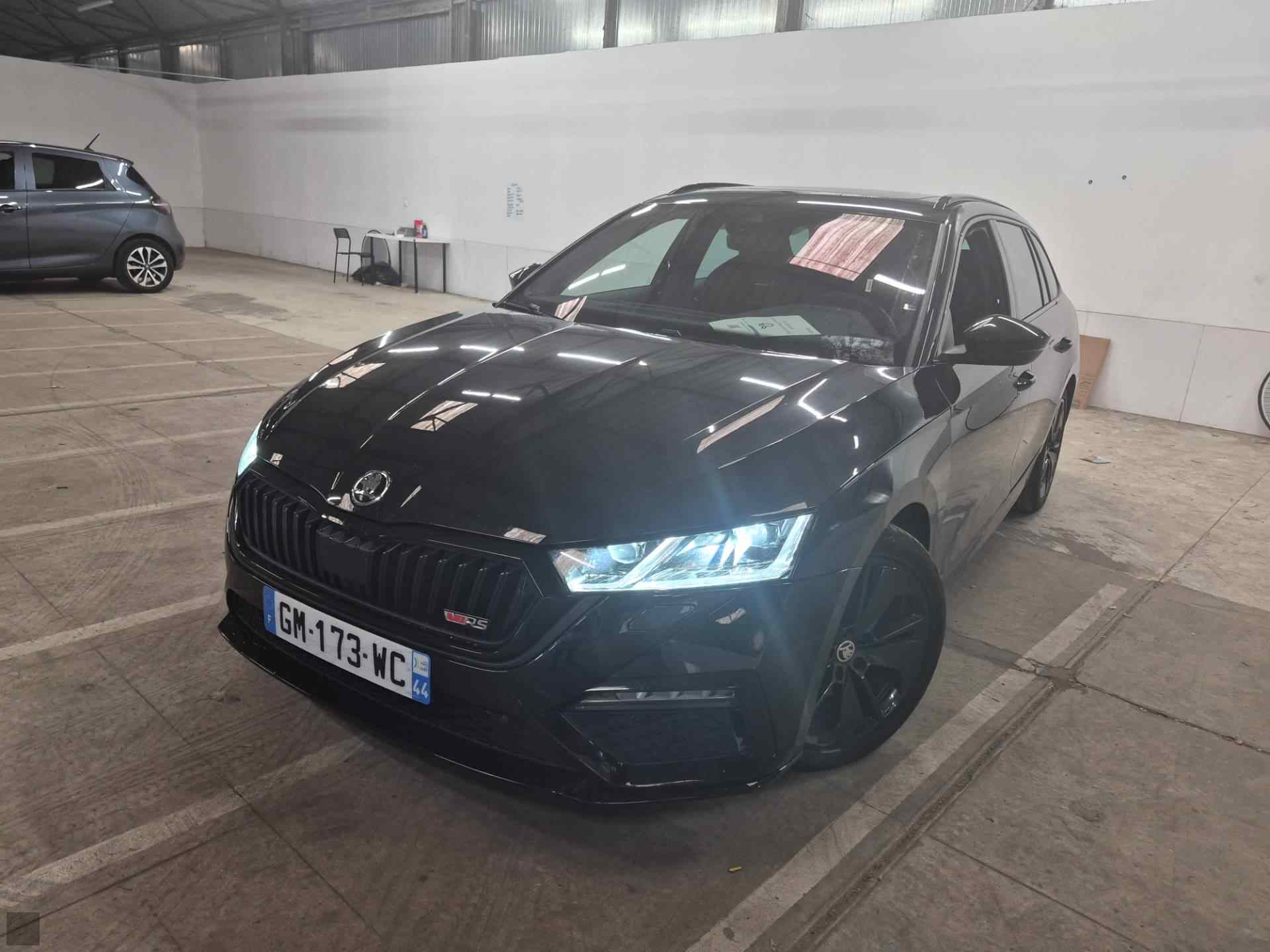Slika vozila &Scaron;KODA Octavia