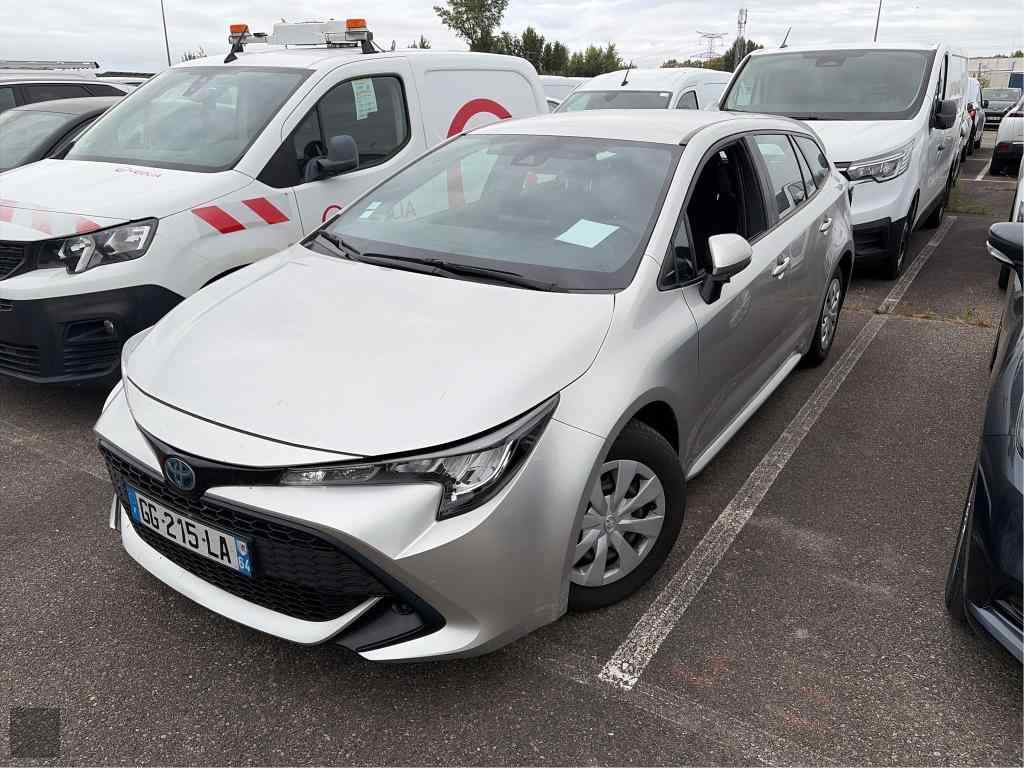 Slika vozila TOYOTA Corolla