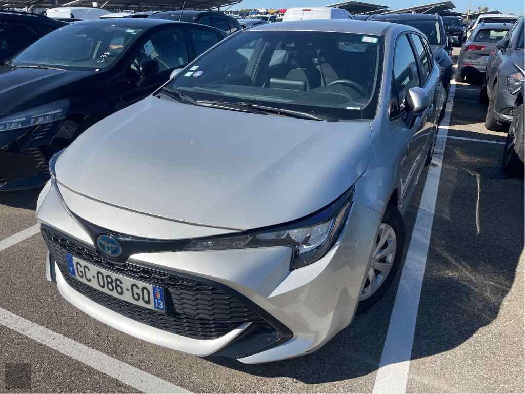 Slika vozila TOYOTA Corolla